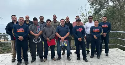 Curso de rescate con cuerdas