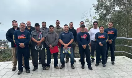 Curso de rescate con cuerdas