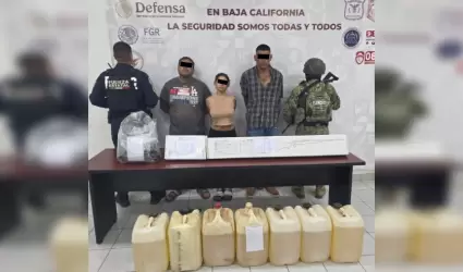 3 presuntos delincuentes en Valle de Guadalupe