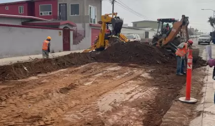 Rehabilitacin de vialidades en el fraccionamiento Costa Azul
