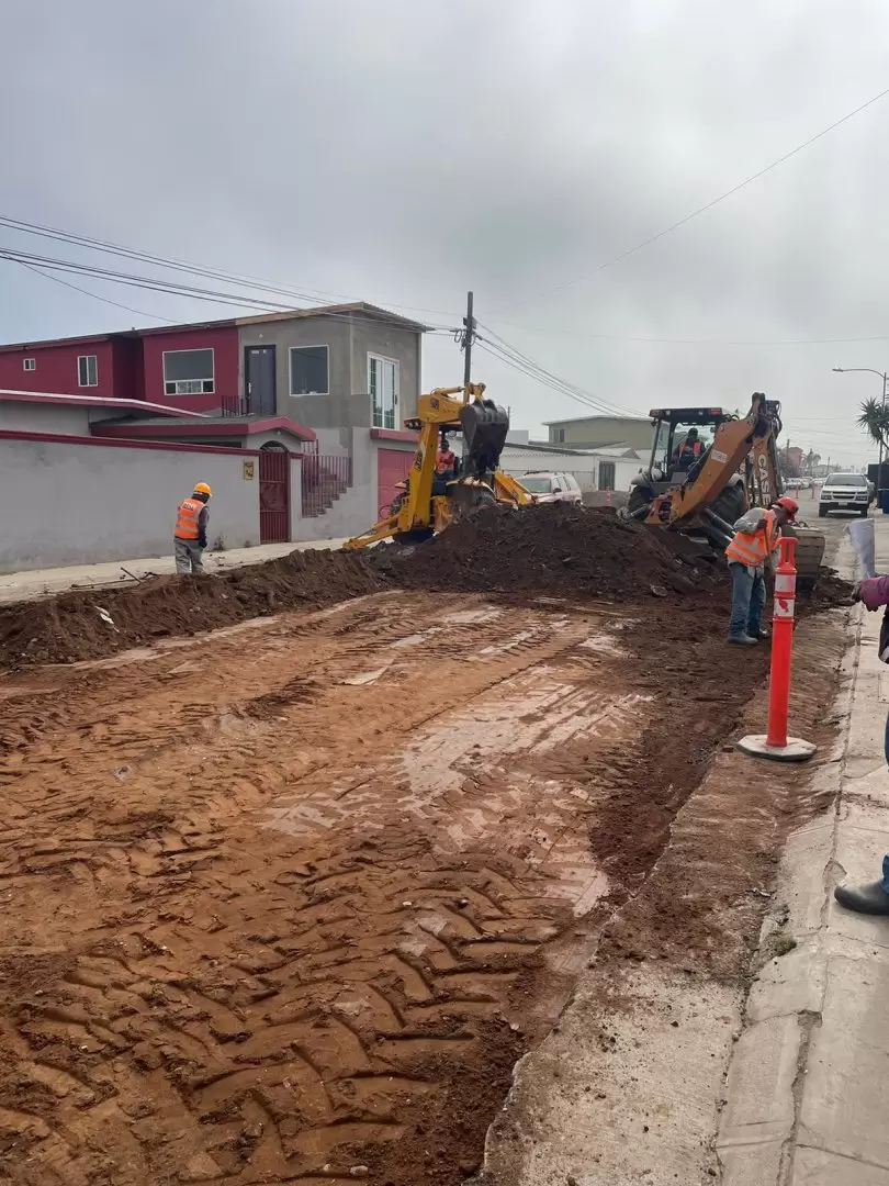 Rehabilitacin de vialidades en el fraccionamiento Costa Azul