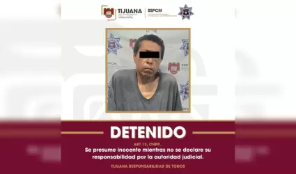 Detenido