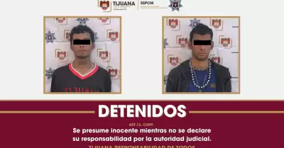 Detenidos