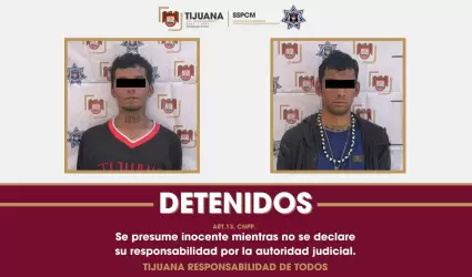 Detenidos