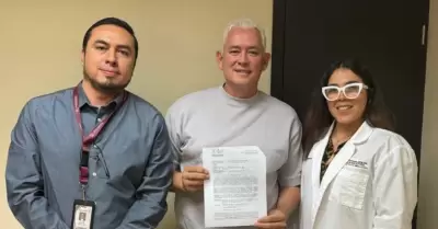 Diputado Jorge Ramos con prueba antidoping negativa