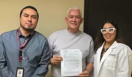 Diputado Jorge Ramos con prueba antidoping negativa