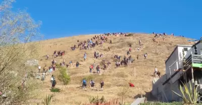 Evento 'Ritmo en la Cima del Cerro Colorado'