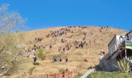 Evento 'Ritmo en la Cima del Cerro Colorado'