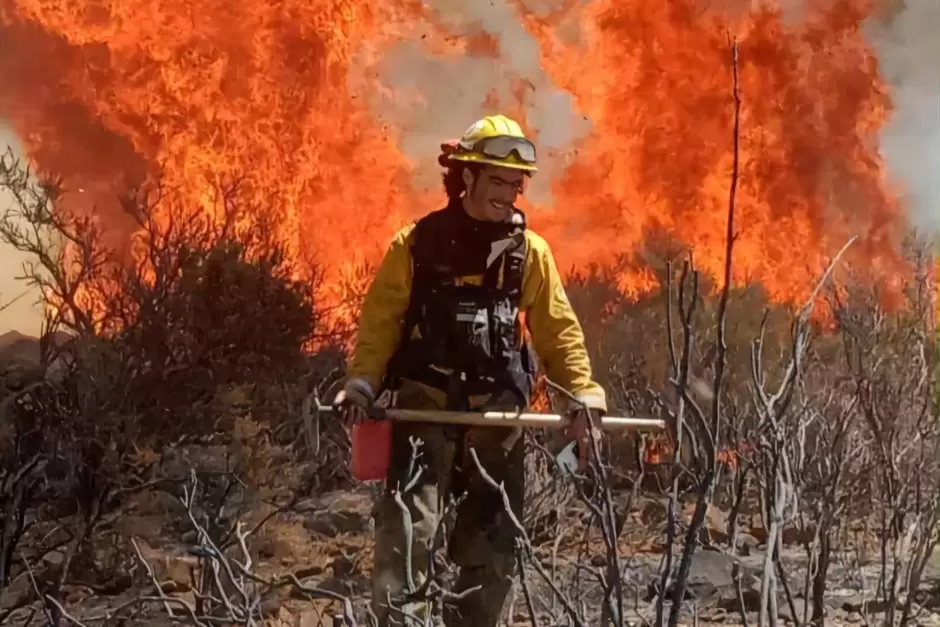 Incendios activos de Tecate