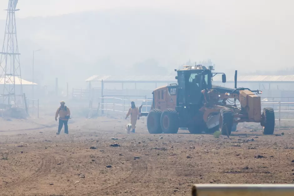 Incendios activos de Tecate