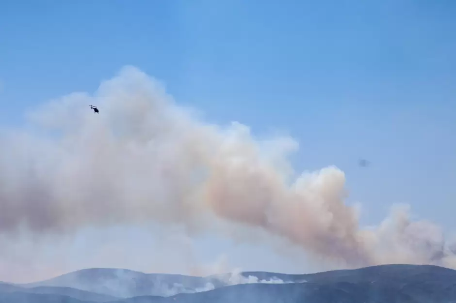 Incendios activos de Tecate