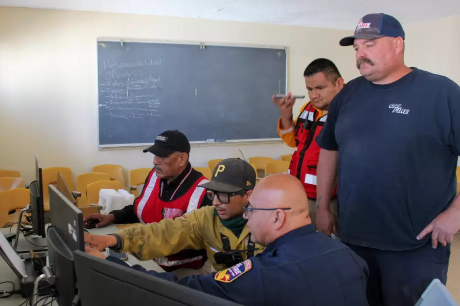 Incendios activos de Tecate