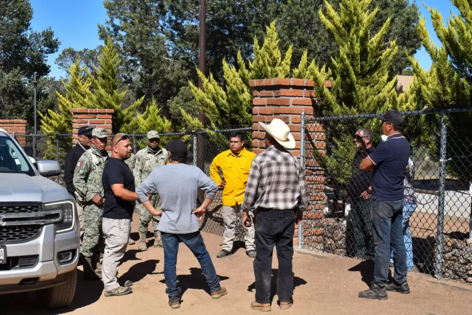 Incendios activos de Tecate