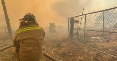 Incendios activos de Tecate