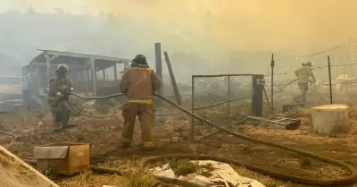 Incendios activos de Tecate