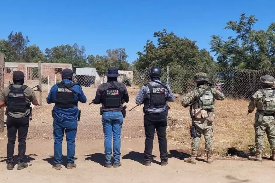 Detienen a grupo criminal en operativo en La Rumorosa