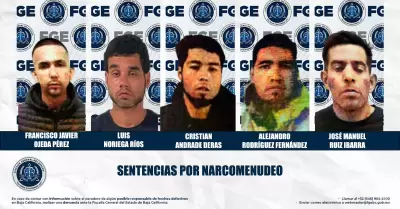 Imputados por delitos contra la salud