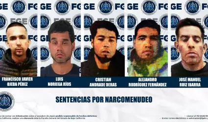 Imputados por delitos contra la salud