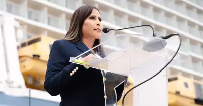 Alcaldesa Claudia Agatón Muñiz.