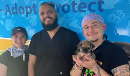 Unidad mvil Pet Health Express