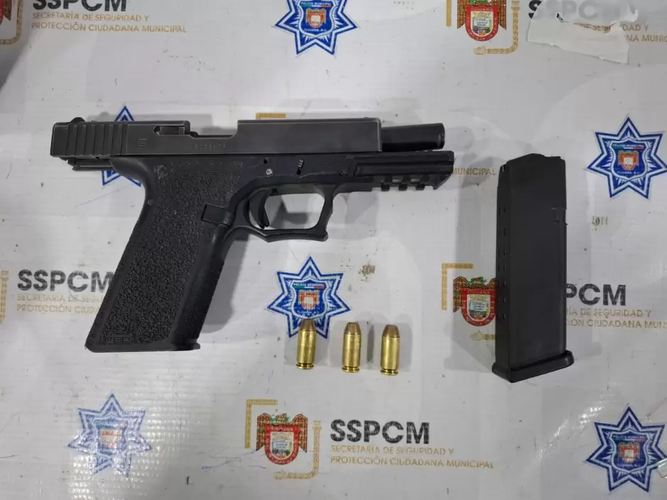 Presuntos responsables de robo de vehculo