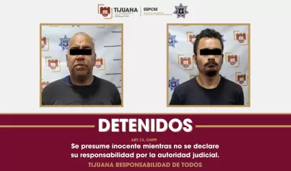 Presuntos responsables de robo de vehculo