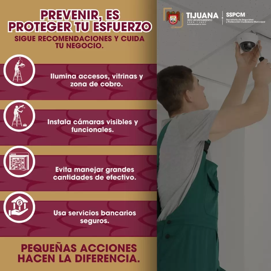 Acciones preventivas para un comercio ms seguro en Tijuana