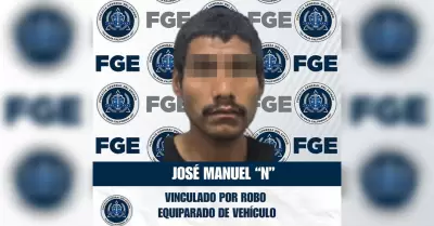 Vinculado a proceso por posesin de vehculo con reporte de robo