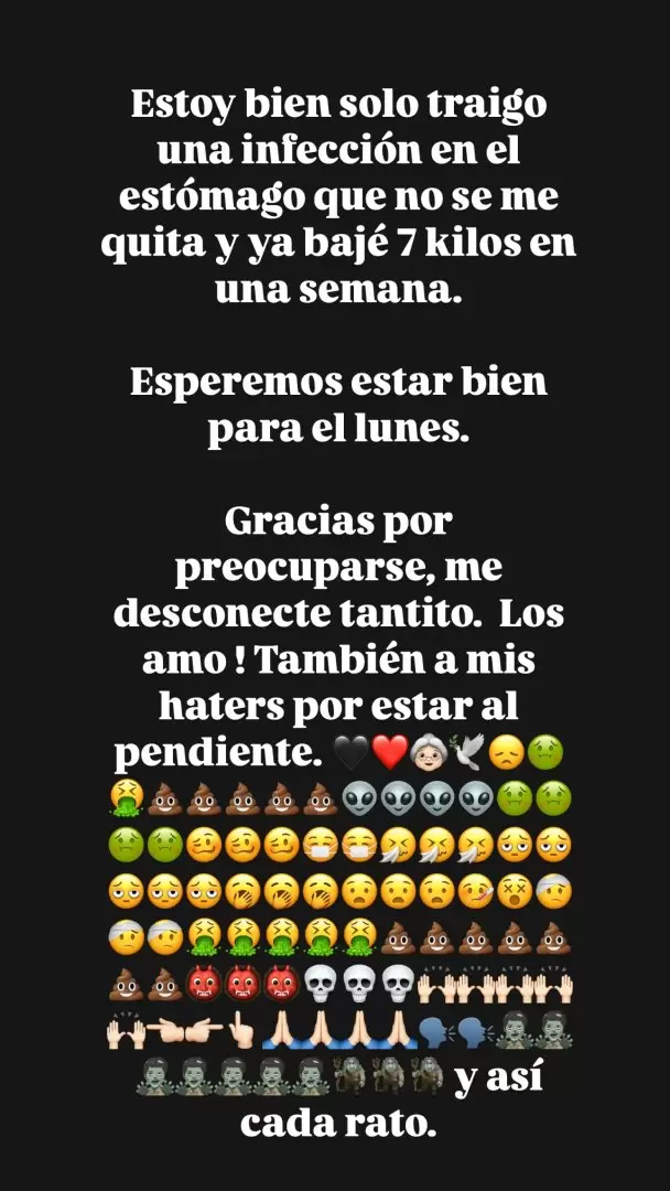 Poncho de Nigris hospitalizado