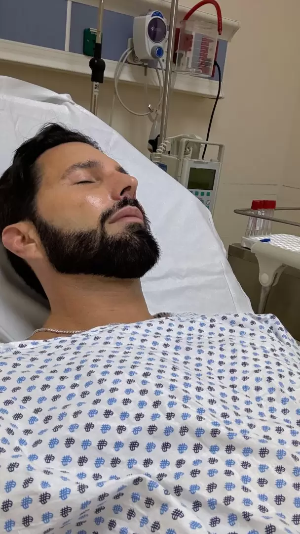 Poncho de Nigris hospitalizado