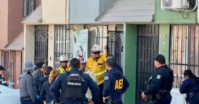 Brinda UMAS atencin prehospitalaria y psicolgica a familia en duelo