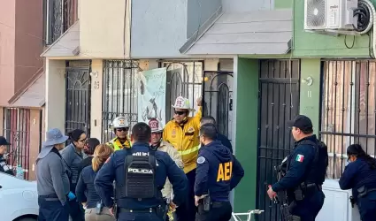 Brinda UMAS atencin prehospitalaria y psicolgica a familia en duelo