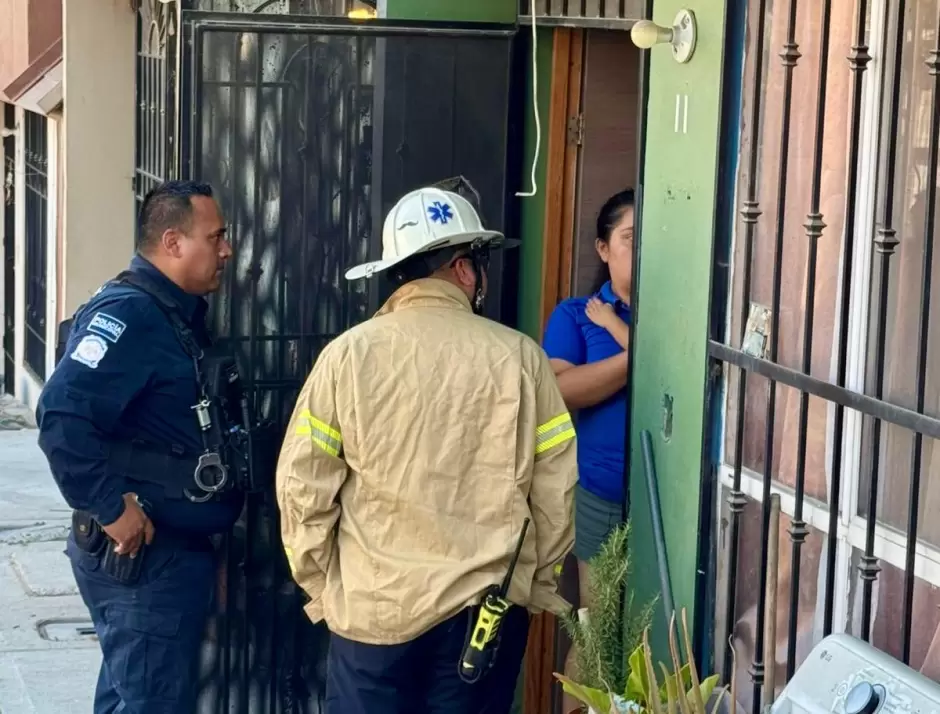 Brinda UMAS atencin prehospitalaria y psicolgica a familia en duelo