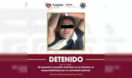 Detenido