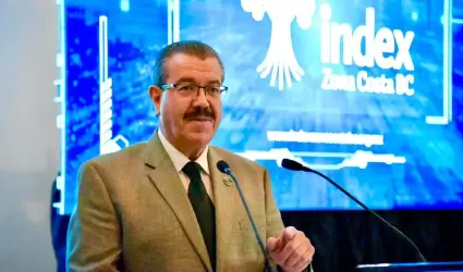 Federico Serrano Bauelos, presidente de Index