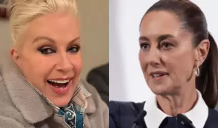 Laura Zapata/Claudia Sheinbaum