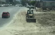 Avanza gobierno de Claudia Agatn en limpieza de arroyo Ensenada