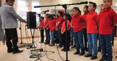 Coro infantil bilingüe Kata Ñu 'u