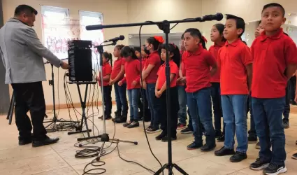 Coro infantil bilinge Kata u 'u