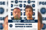 Dos sentencias condenatorias por el delito de robo equiparado de vehculo de motor en Tijuana