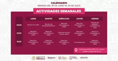 Actividades del Centro Libre