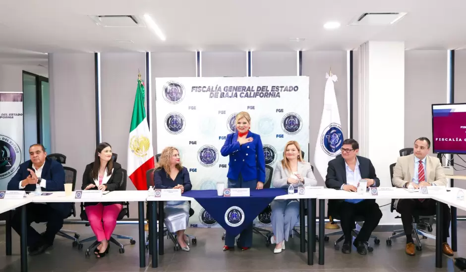 Reafirman vnculos con Canacope Tijuana