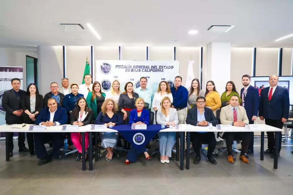 Reafirman vnculos con Canacope Tijuana
