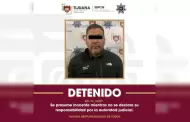 Captura Polica Municipal de Tijuana a presunto responsable de agresin armada en Zona Ro