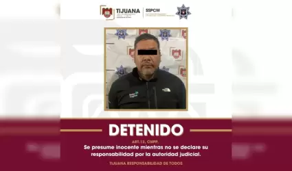 Detenido