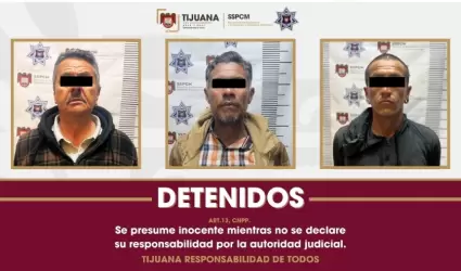 Detenidos