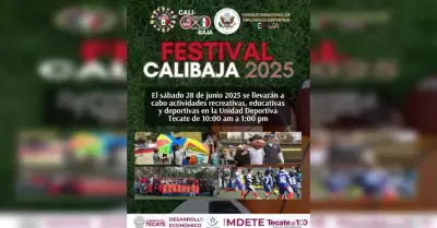 Festival CaliBaja 2025
