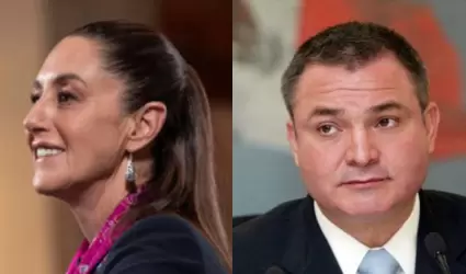 Claudia Sheinbaum Pardo/Genaro Garca Luna