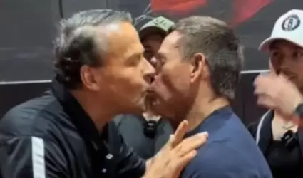 Alfredo Adame y Konan Big