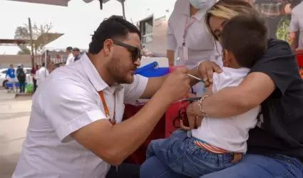 Vacunacin en Villa del Campo